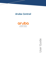 Aruba Central User guide