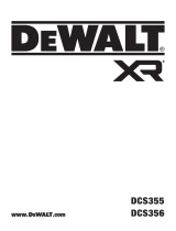 DeWalt DCF815 User manual