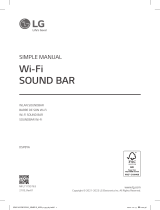 LG DSP8YA Wi-Fi Sound Bar Owner's manual