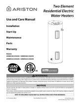 Ariston ARIER040C2X045N User guide