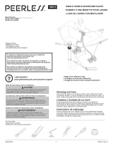 Peerless P1519LF-BN-M Installation guide