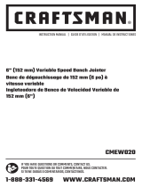 Craftsman CMEW020 User manual