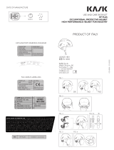Kask HP PLUS Occupational Protective Helmet User manual