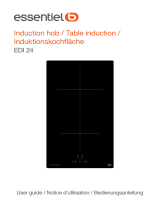 ESSENTIAL EDI 24 Induction Hob User guide