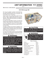 Allied K-Series (15-25 KCC) User manual