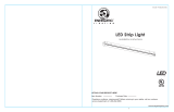 Energetic E5SLB Series LED Strip Light User manual