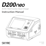Skyrc D200neo Charger User manual