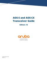 Aruba R9G22A User guide