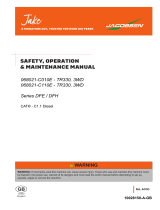 Jacobsen 068021-C010E Maintenance Manual