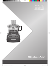 KitchenAid KFP0722WH User guide