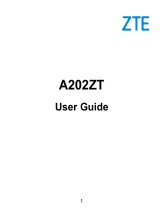 ZTE A202ZT 5G SmartPhone User guide