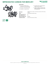 Camfil A12 Impregnated Carbon for MerADVANTAGEScury Operating instructions