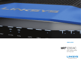 Linksys WRT1200AC Dual Band Gigabit WiFi Router User guide