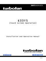 Moffat E33T5 Operating instructions
