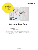 Vadsbo CBU-DCS Bluetooth Controller User manual