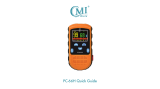 CMI Health PC-66H Handheld Pulse Oximeter User guide