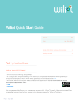 Wiliot BWG840XE WiFi to Bluetooth Gateway User guide