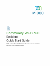 Midco Community Wi-Fi 360 Resident Software User guide