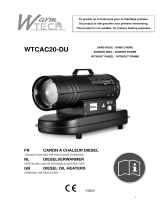 Warm Tech WTCAC20-DU User manual