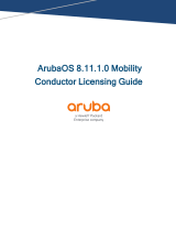 Aruba 9004 User guide
