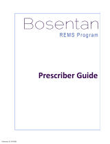 Bosentan Risk Evaluation and Mitigation Strategy Program User guide