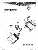 Samsung RT47R625EDX/TL User manual