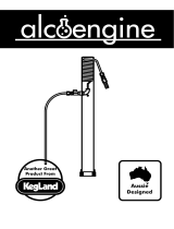 KegLand AlcoEngine Reflux Still User manual