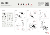 FITFIU FITNESS BELI-400 Elliptical Bike User manual