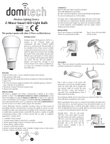 Domitech ZE27EU User manual