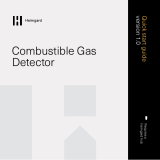 Heimgard Combustible Gas Detector User guide