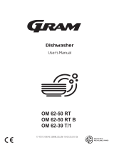 Gram OM 62-50 RT Owner's manual