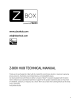 ZOOZ CEDIA 2021 Z-Box Hub User manual