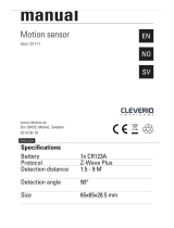 Cleverio 51111 User manual