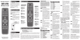 URC-Automation URC Automation UR2-DTA DTA Remote Control User manual