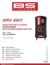 BS Charger BS 60 Smart Battery Charger User manual