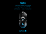 Logitech G903 Lightspeed Wireless Gaming Mouse User guide