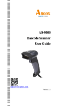 Argox AS-9400  User manual
