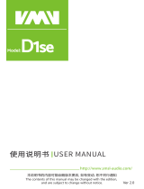 VMV D1se High Resolution USB DAC User manual