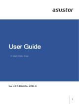 Asustor FLASHSTOR 6 (FS6706T) User guide