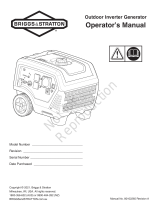 Simplicity MANUAL, GEN, Q6500, AUS, 030851 User manual