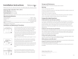 Waterdrop B-WD-TST-UF Operating instructions