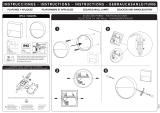 Ledco 2062 Ceiling and Wall Lamps Operating instructions