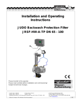 Judo JRSF-HW-ATP DN65-100 User manual