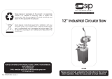 SIP 01565 12 Inch Industrial Circular Saw User manual