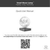 Gingko gingkoG019AH Smart Moon Lamp User manual