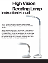 Lifemax 35835 High Vision Reading Lamp User manual
