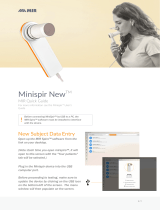 MIR Minispir New Handheld PC Based Spirometer User guide