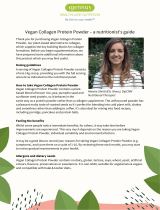 igennus IGN213 Vegan Collagen Protein Powder User guide