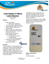 Leak Intelligence, LLC LGZWLD User manual