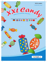 beleduc "XXL Candy" Games Mat Owner's manual
